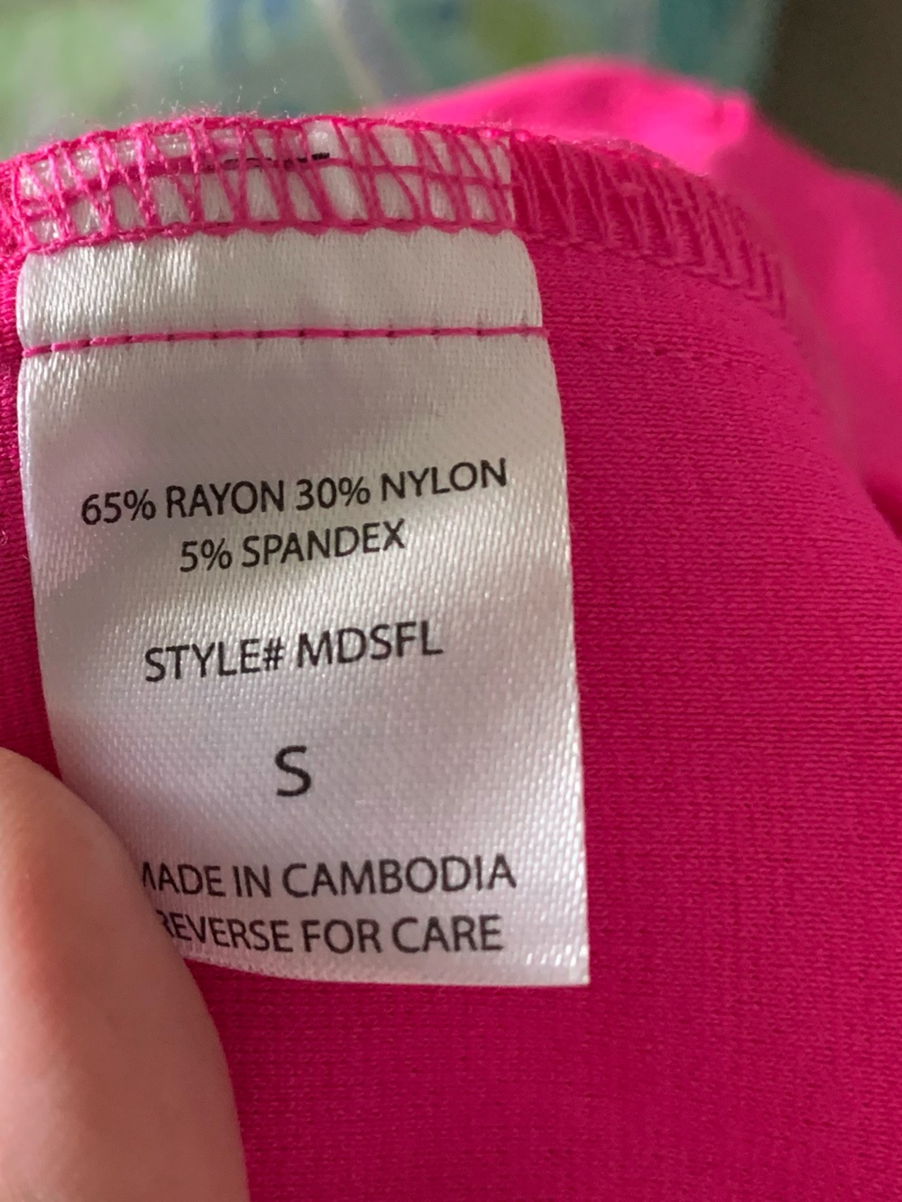 Dear Scarlett Hot Pink High-Rise Flare Magic Pants NWT š“ - Picture 11 of 12